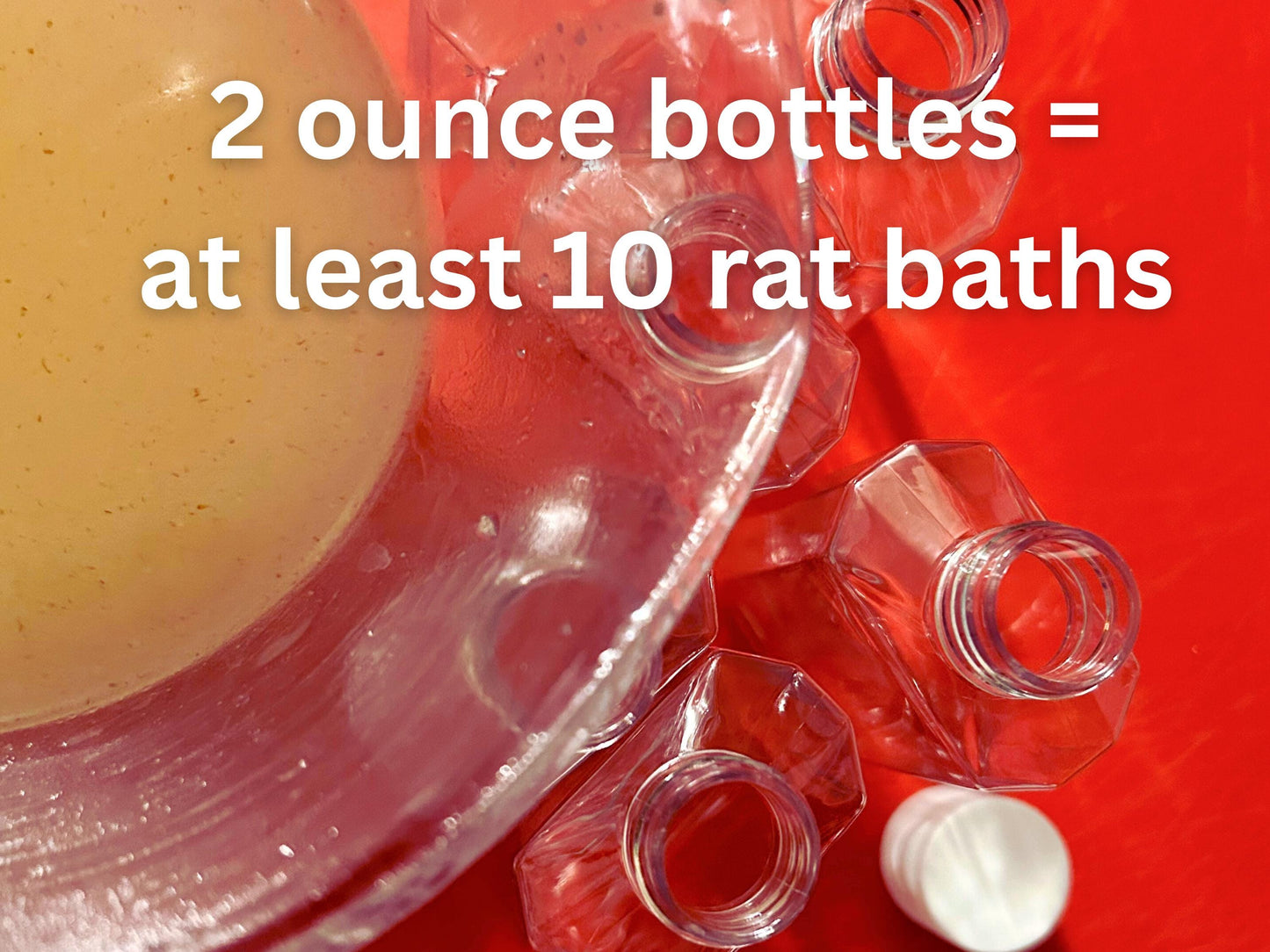 Unscented Rat Soap: Jojoba & Copaiba Oil, Small Batch Recipe