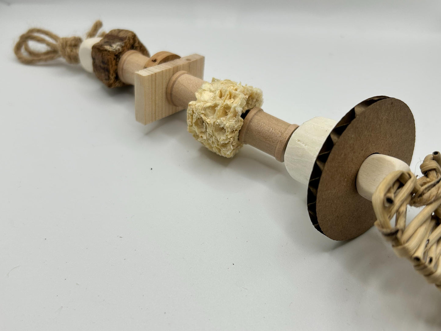 Chew Toy for Mouse, Hamster: Natural Enrichment for pet mice