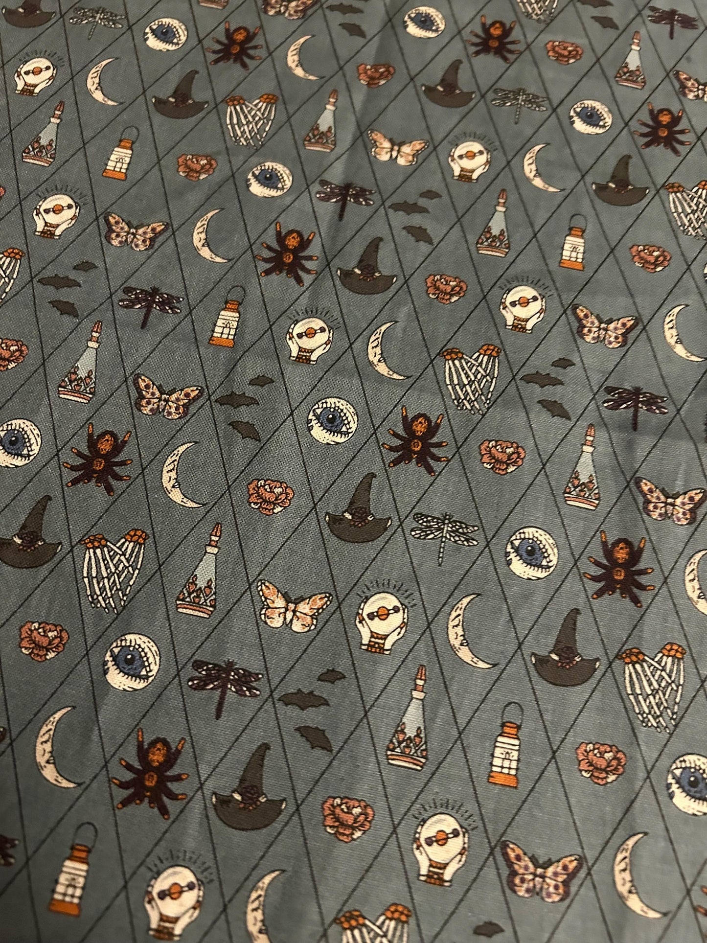 Halloween Hammocks and Tray Liner Set for Small Animals like Rats, easy loops included