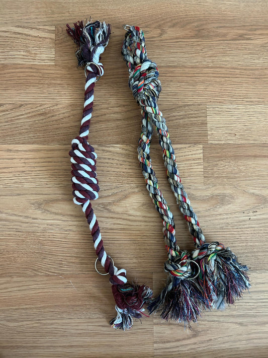 Hanging Rope Toy for Rats, Sugar Gliders, Mice, Small Ferrets