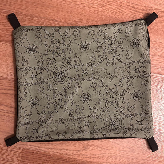 Halloween Hammocks for Small Animals like Rats, elastic loops included ~10 inches