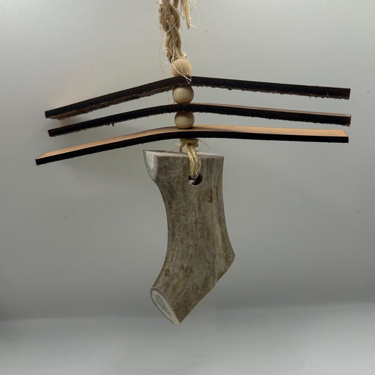 Rat Toy, a toy made just for rats, durable and tough chewing, with antler