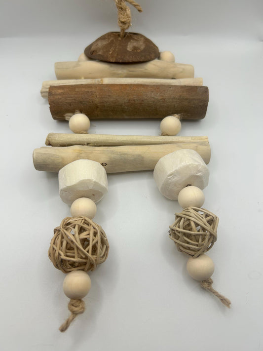 Natural Small Animal Toy, enrichment toy, boredom breaker