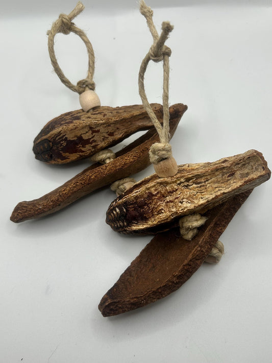 The Mahogany Pod Toy for Small Animals