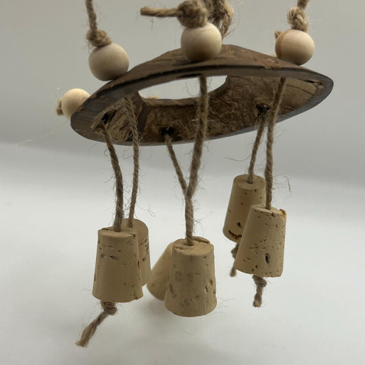 the Corkonut - toy for rats and birds