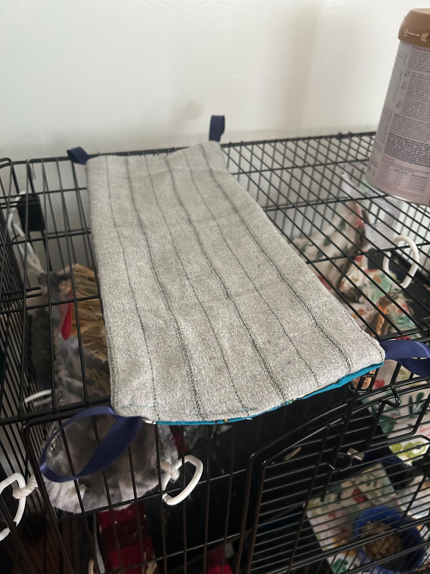 Cage Liner for Small Animals - cotton fabric