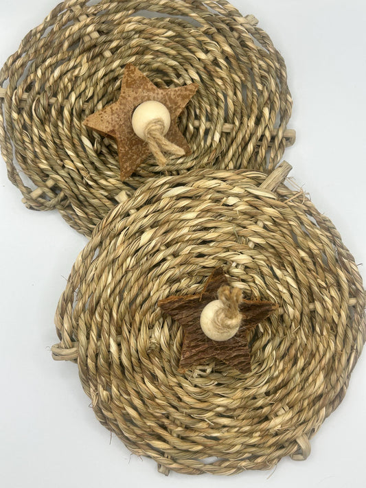 5 inch Seagrass Mat for Small Animals