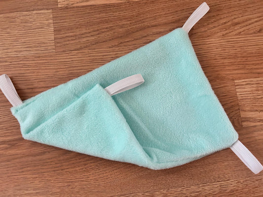 Mini Fleece Small Animal Hammock: Hanging Pet Bed