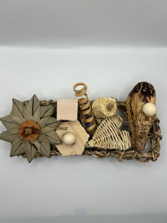 Seagrass Mat Toy for Rats and other small animals