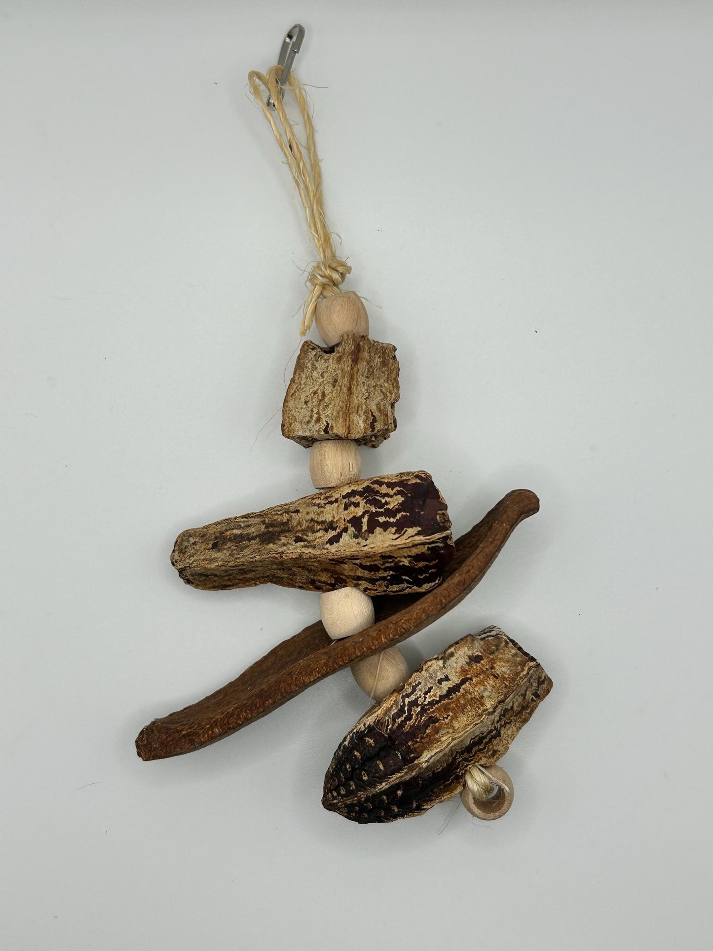 Natural Small Animal Toy, enrichment toy, boredom breaker
