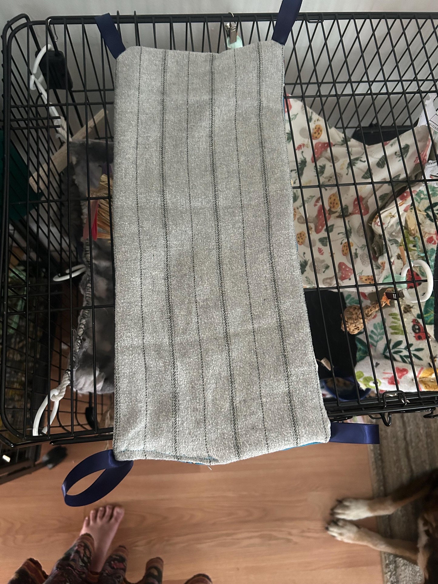 Cage Liner for Small Animals - cotton fabric