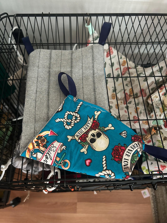 Cage Liner for Small Animals - cotton fabric
