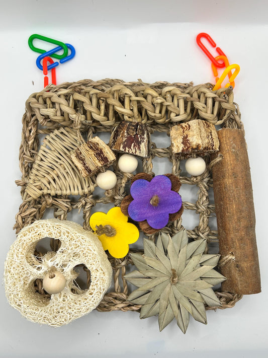 Seagrass Mat Toy for Rats and other small animals