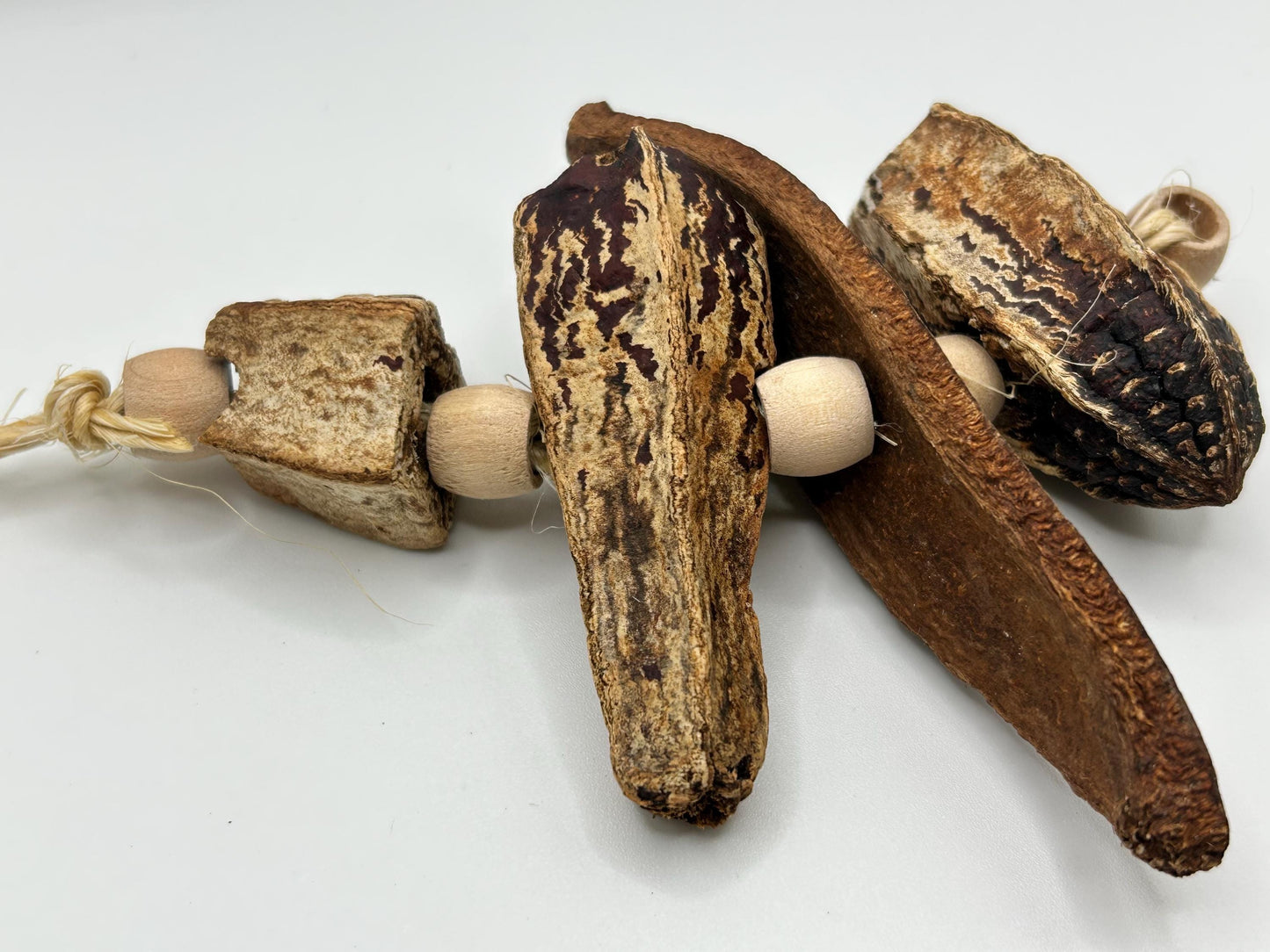 Natural Small Animal Toy, enrichment toy, boredom breaker