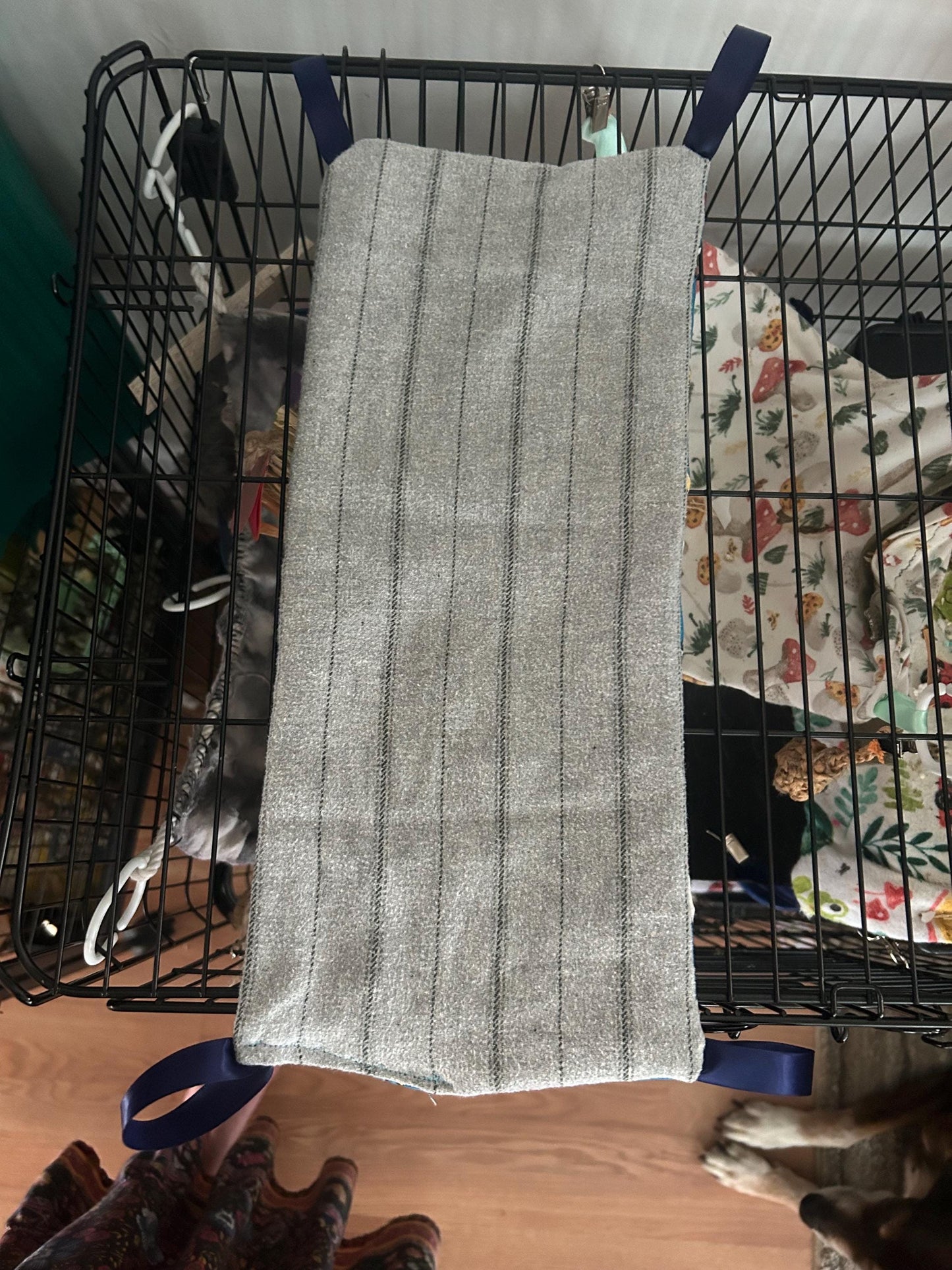 Cage Liner for Small Animals - cotton fabric